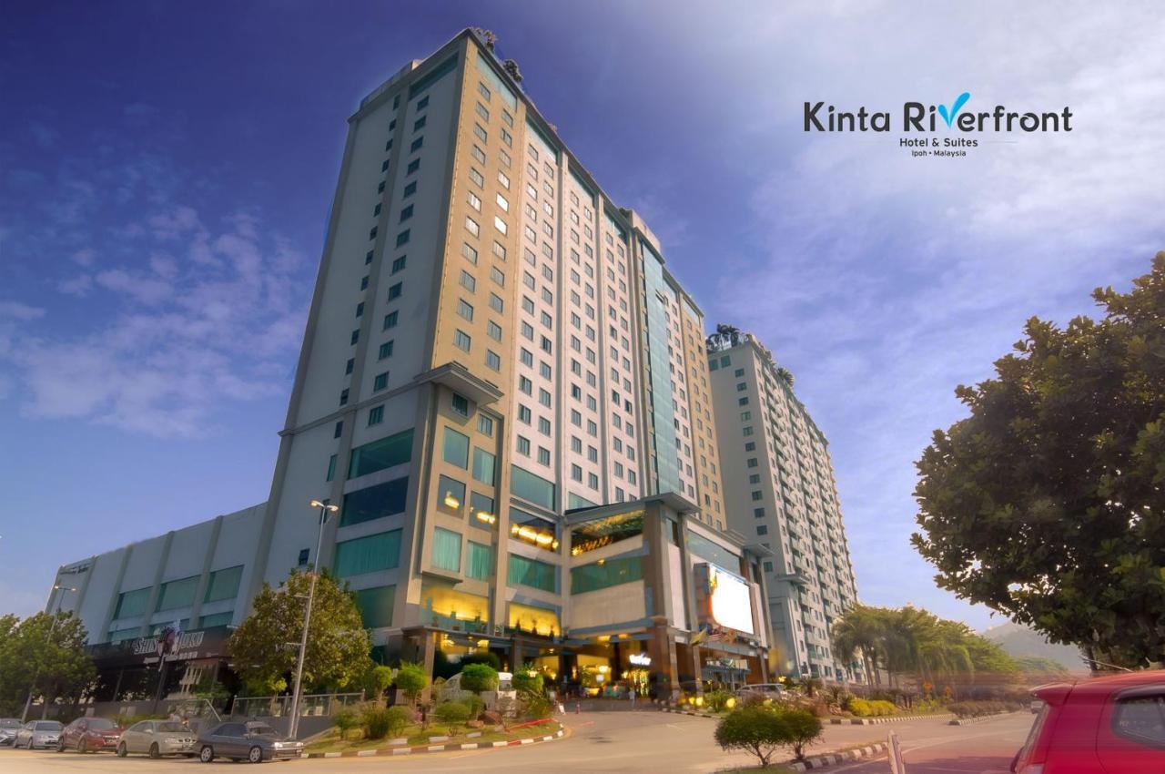 Kinta Riverfront Hotel & Suites Ipoh Eksteriør bilde